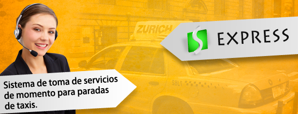 Sistema automatizado para la gestion de servicios para Lineas de Taxis Express