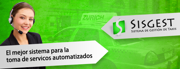 Sistema automatizado para la gestion de servicios para Lineas de Taxis